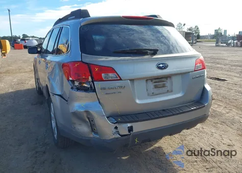 2012 Subaru Outback 2.5I z USA, uszkodzony, nr VIN 4S4BRCAC7C3255462